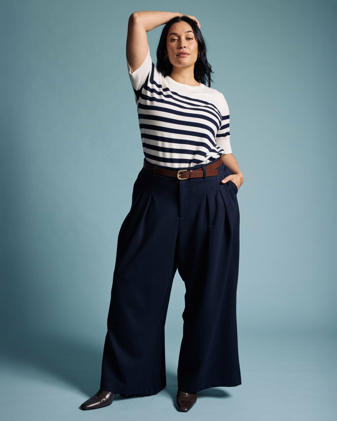 Palais Wide Leg Ponte Pants - Universal Standard