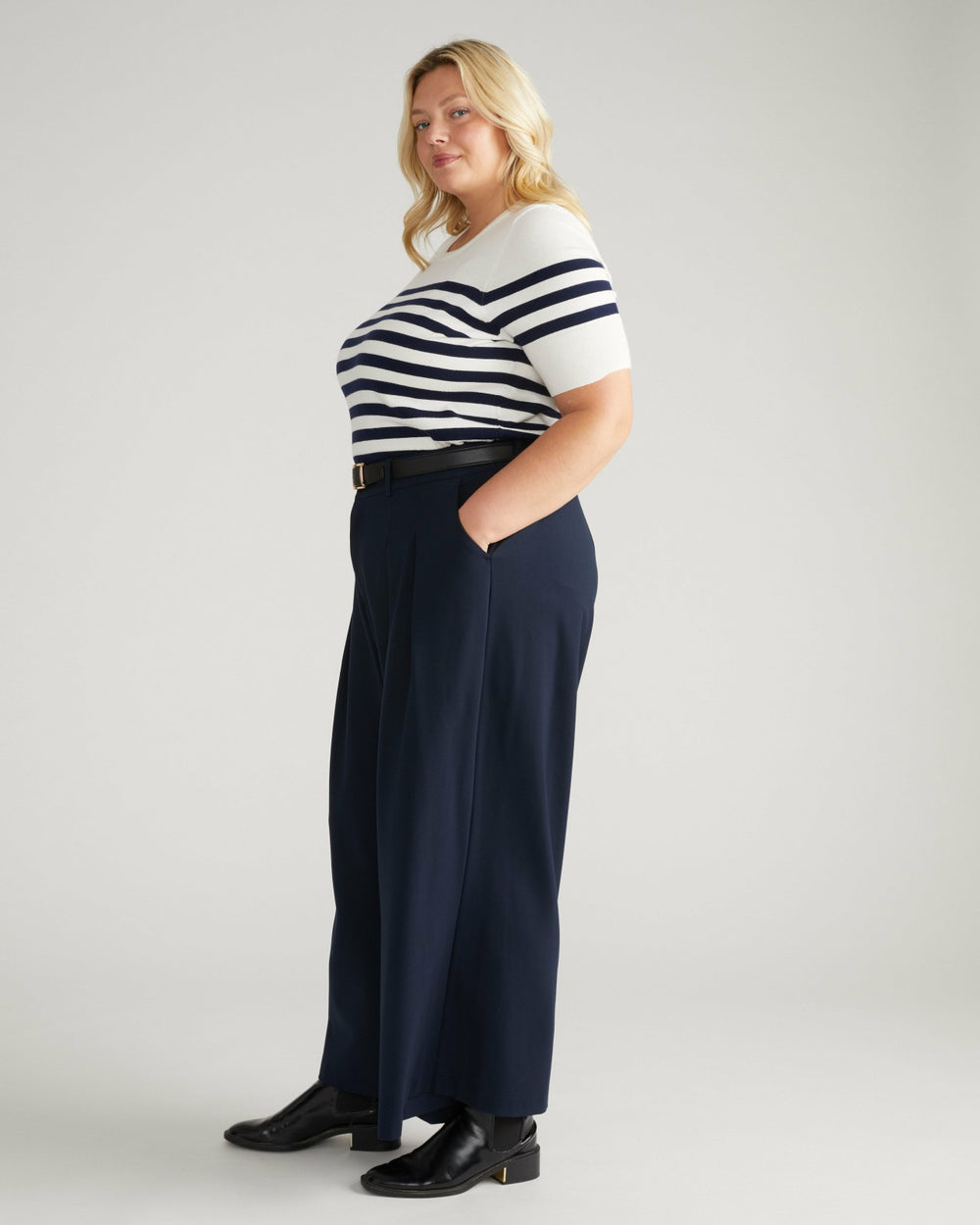 Palais Wide Leg Ponte Pants - Universal Standard