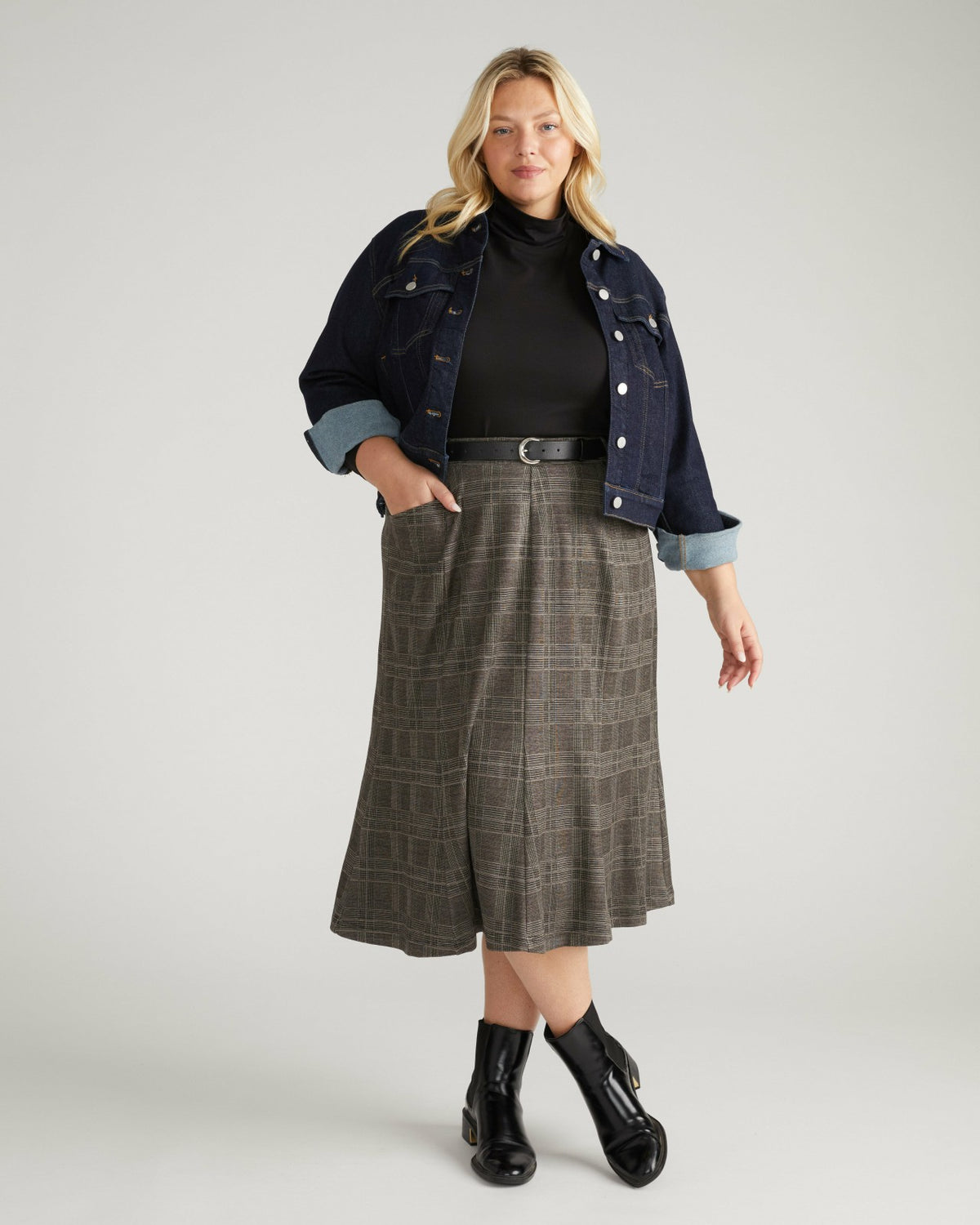 Carla Ponte Skirt - Universal Standard