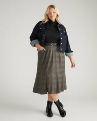 Carla Ponte Skirt - Universal Standard
