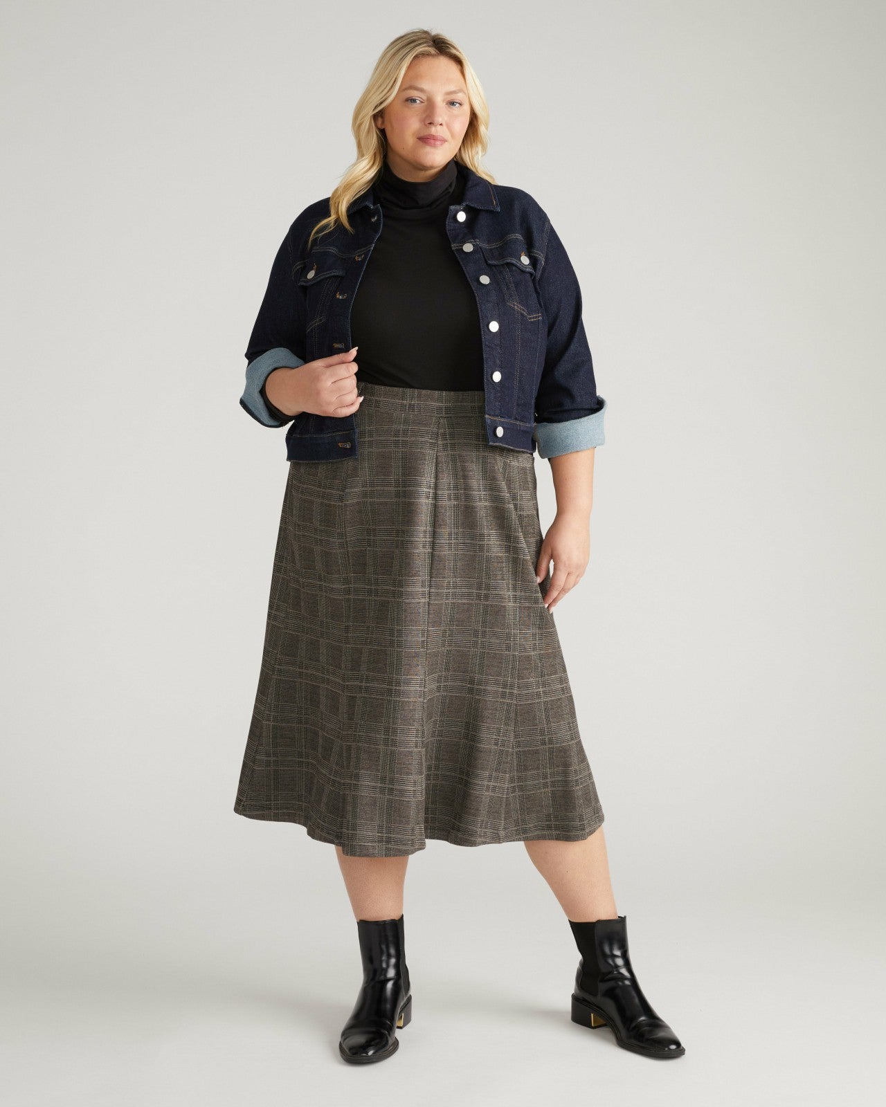 Carla Ponte Skirt - Universal Standard