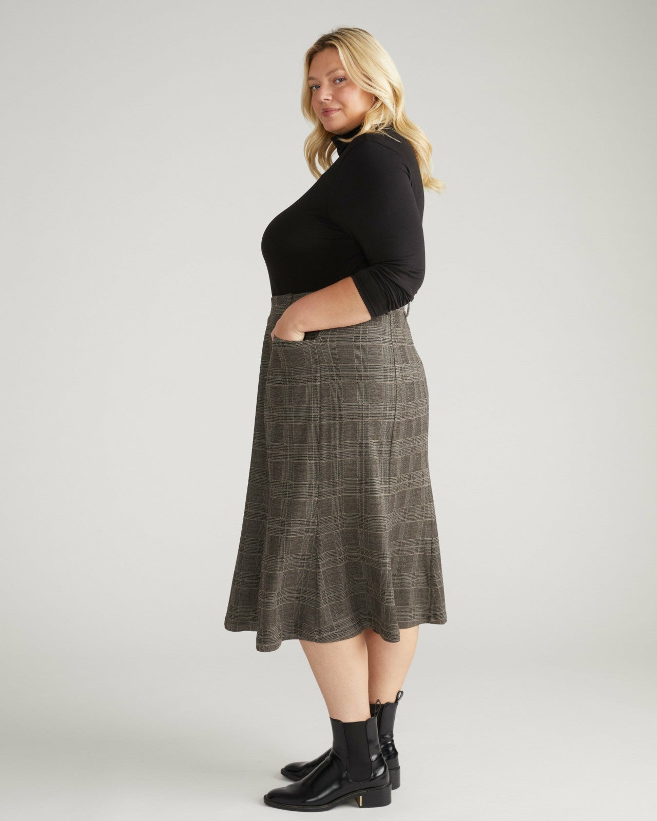 Carla Ponte Skirt - Universal Standard