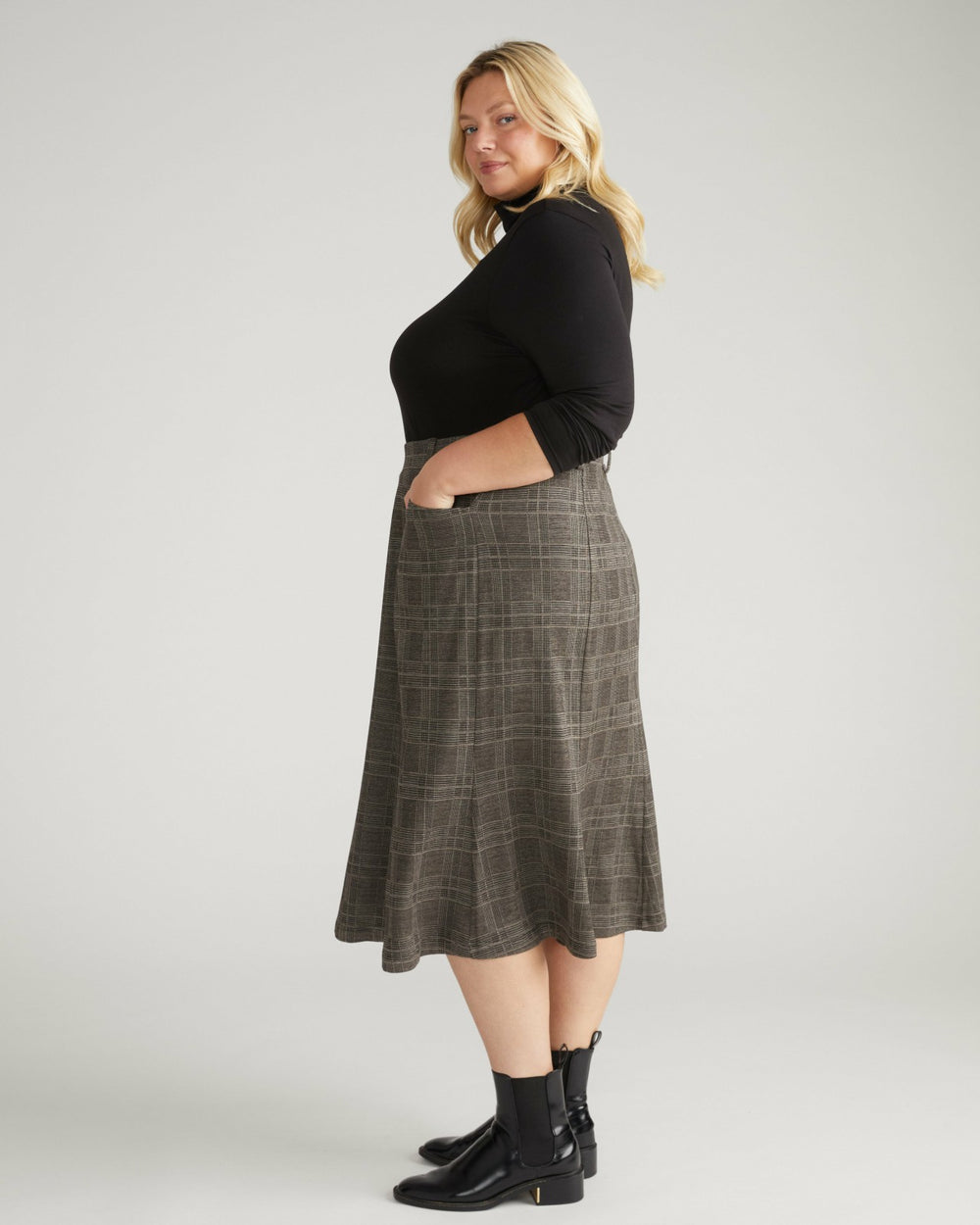 Carla Ponte Skirt - Universal Standard