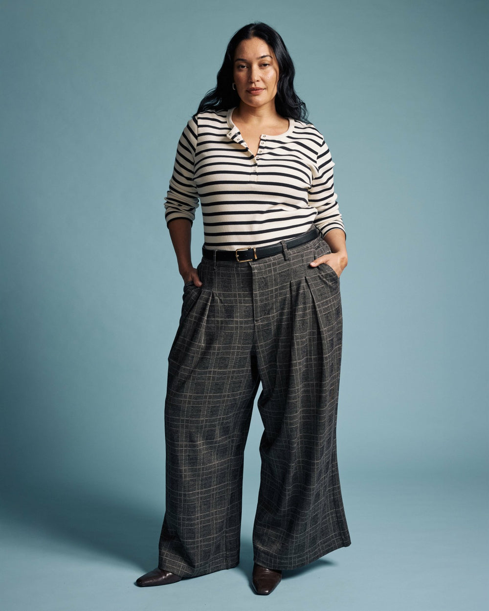 Palais Wide Leg Ponte Pants - Universal Standard