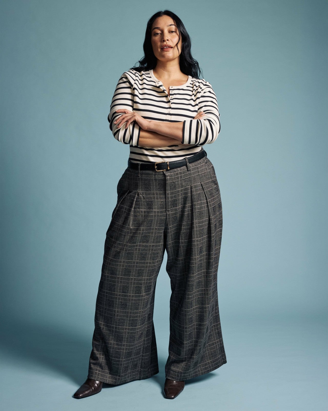 Palais Wide Leg Ponte Pants - Universal Standard