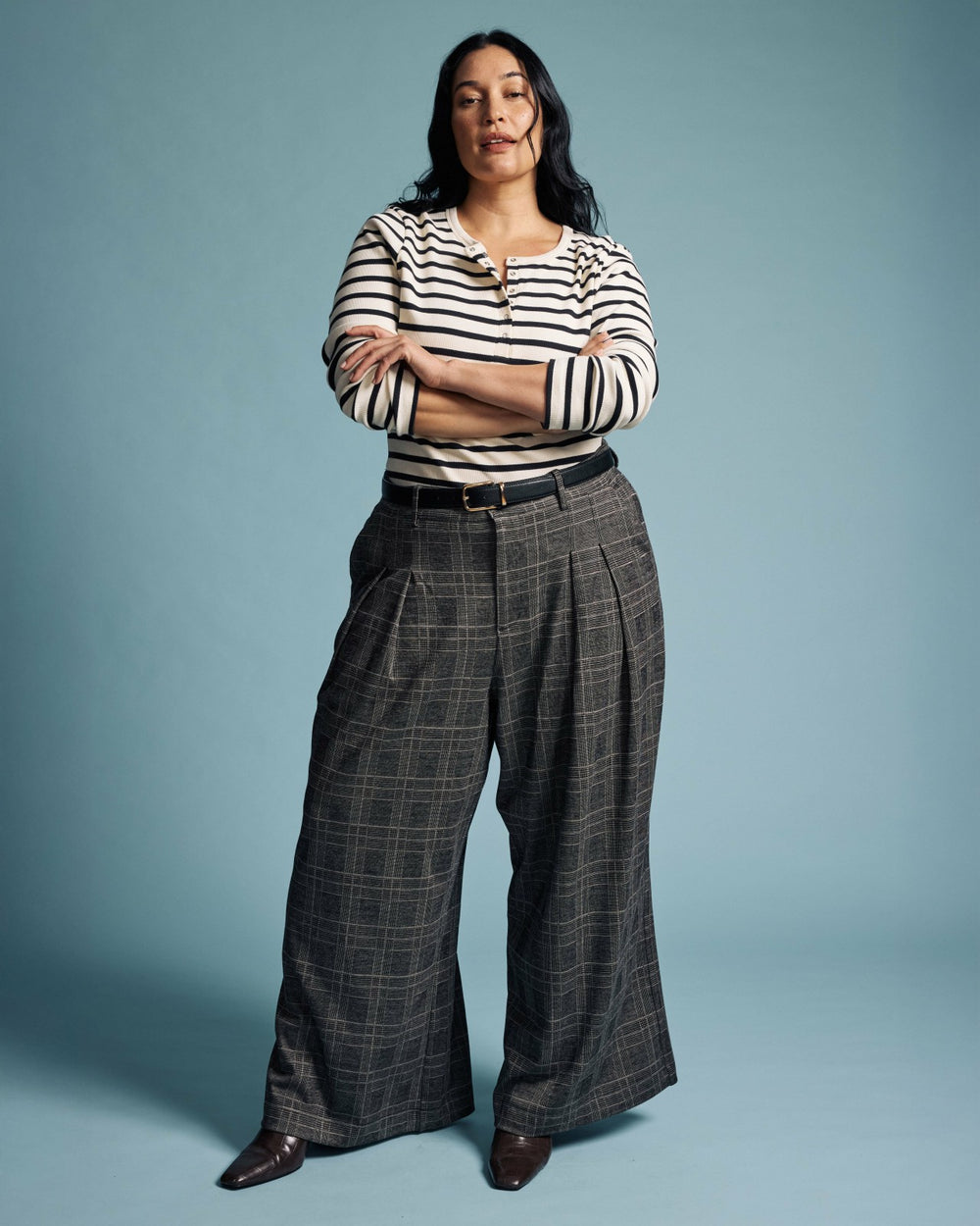 Palais Wide Leg Ponte Pants - Universal Standard
