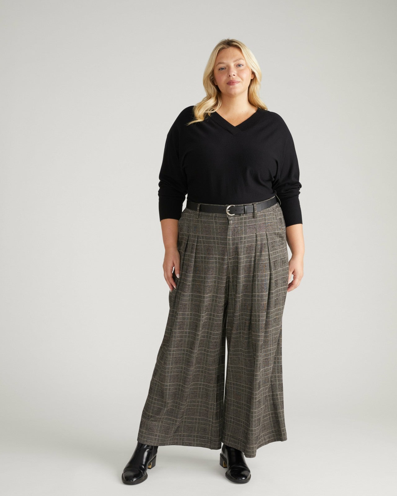 Palais Wide Leg Ponte Pants - Universal Standard