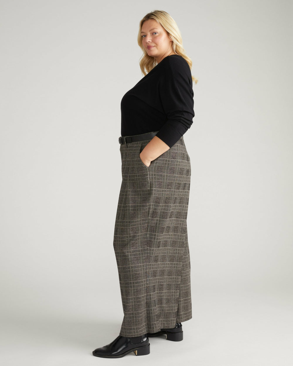 Palais Wide Leg Ponte Pants - Universal Standard