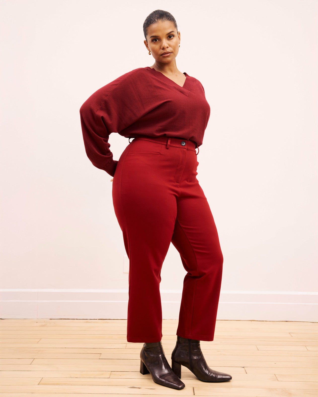 Cigarette Ponte Pants - Universal Standard