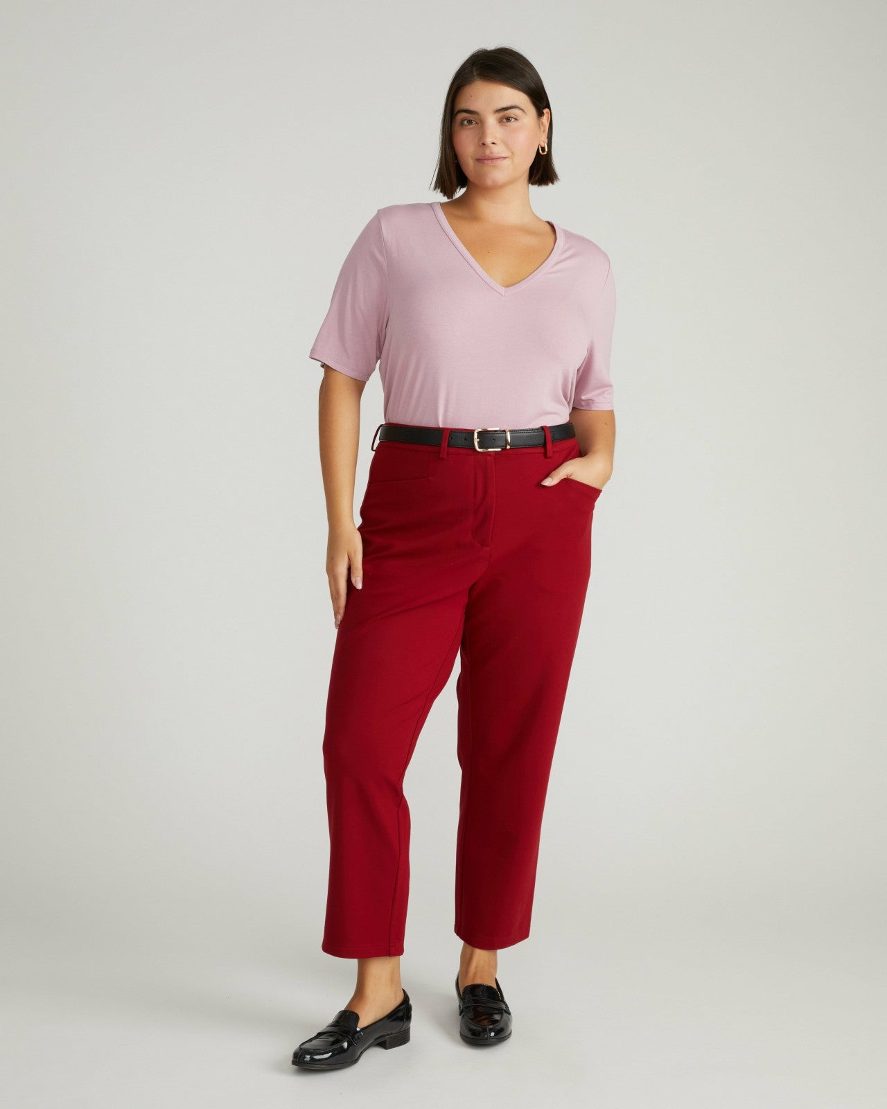 Cigarette Ponte Pants - Universal Standard