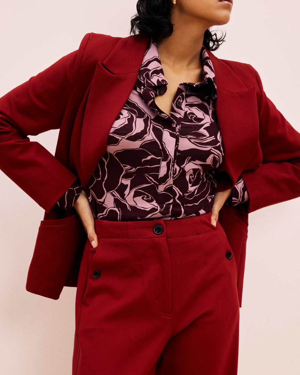 Audrey Tailored Ponte Pants - Universal Standard