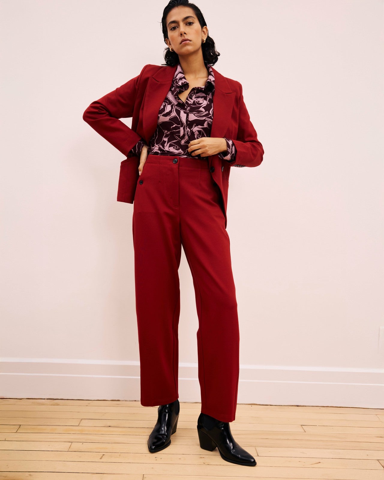 Audrey Tailored Ponte Pants - Universal Standard