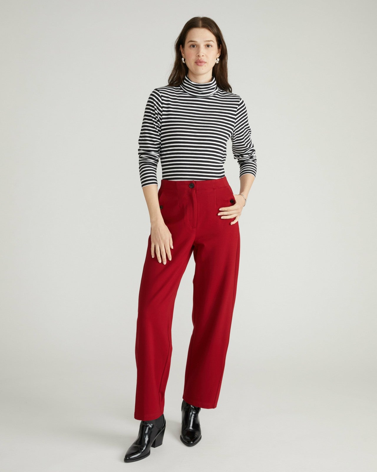 Audrey Tailored Ponte Pants - Universal Standard