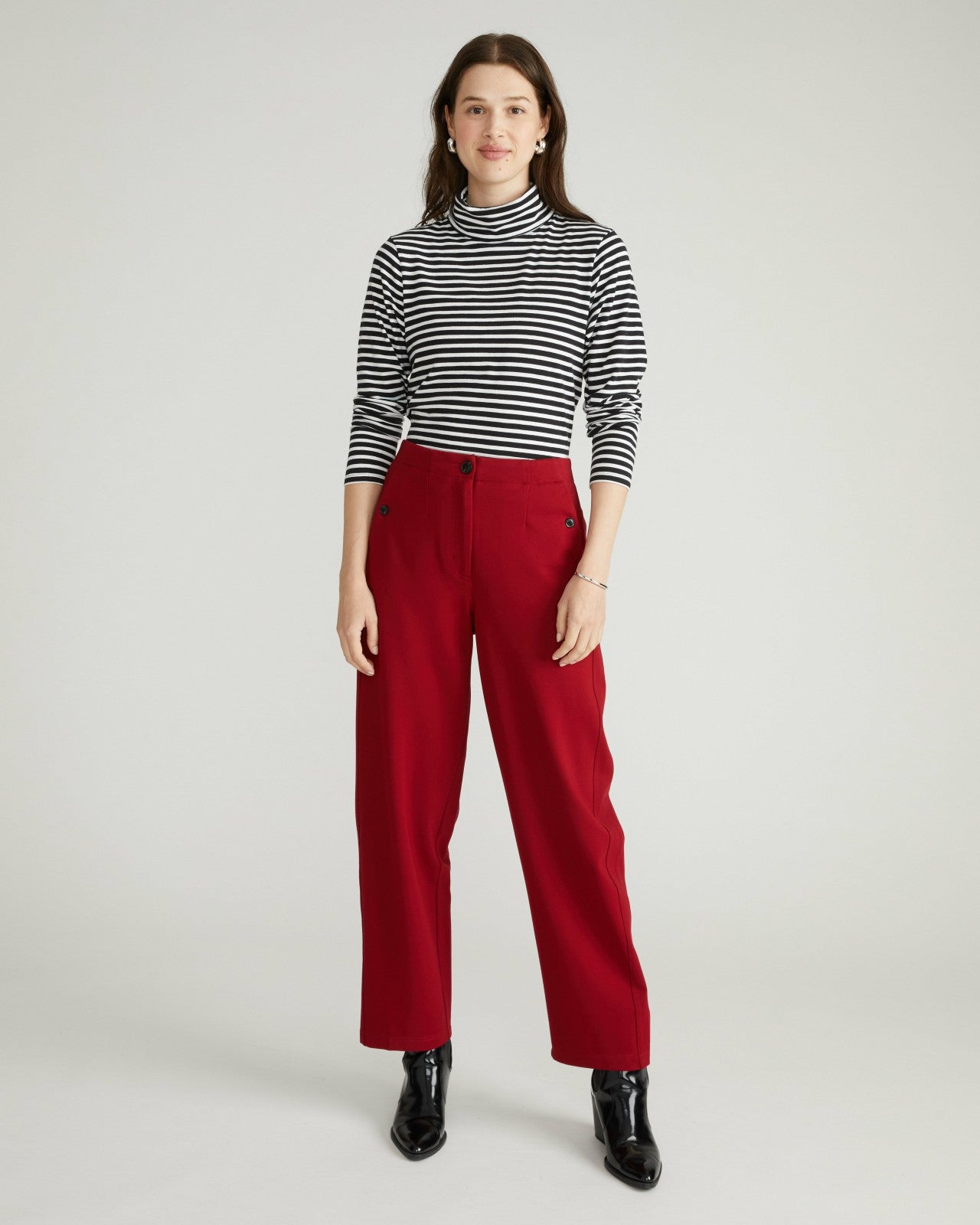 Audrey Tailored Ponte Pants - Universal Standard