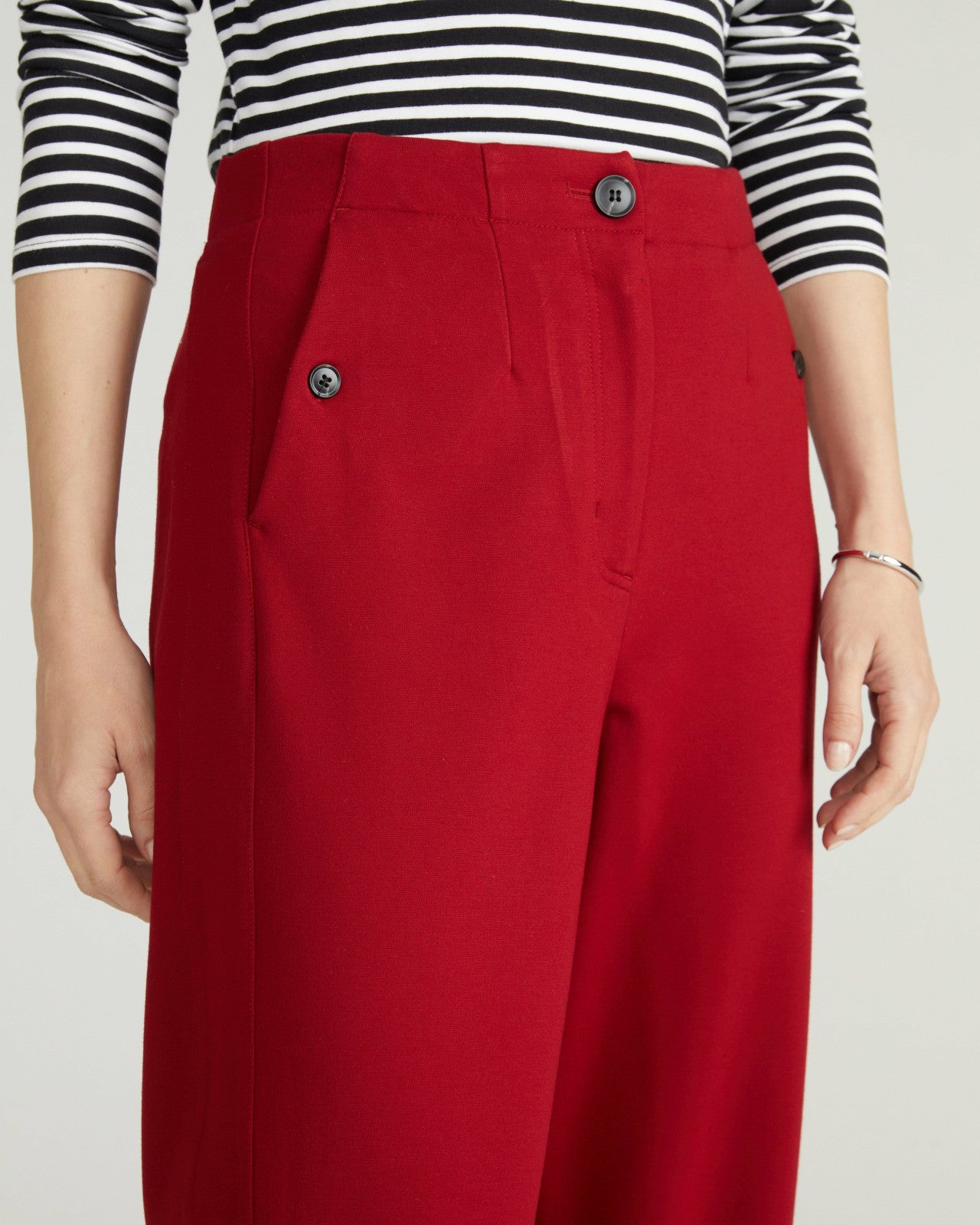 Audrey Tailored Ponte Pants - Universal Standard