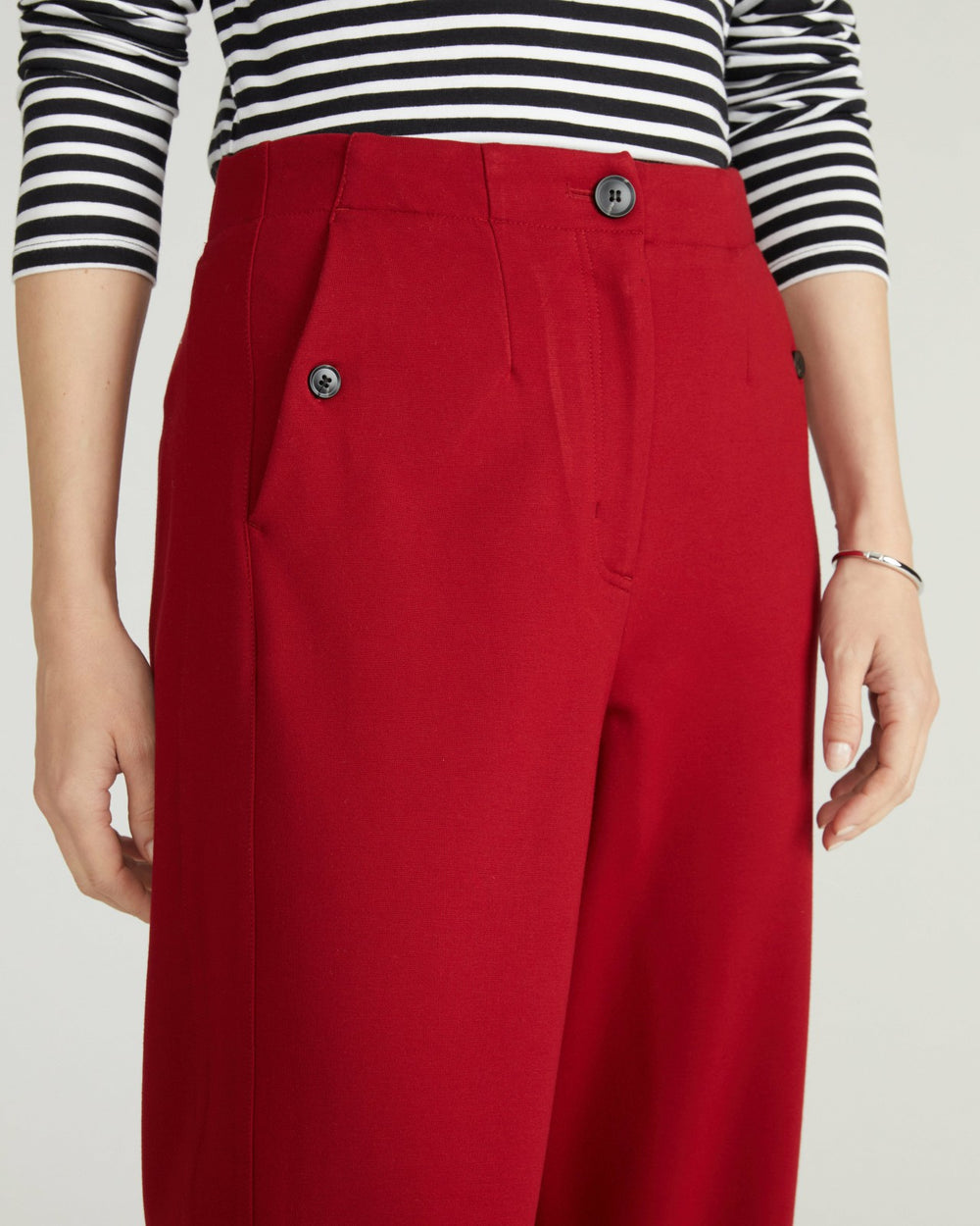 Audrey Tailored Ponte Pants - Universal Standard