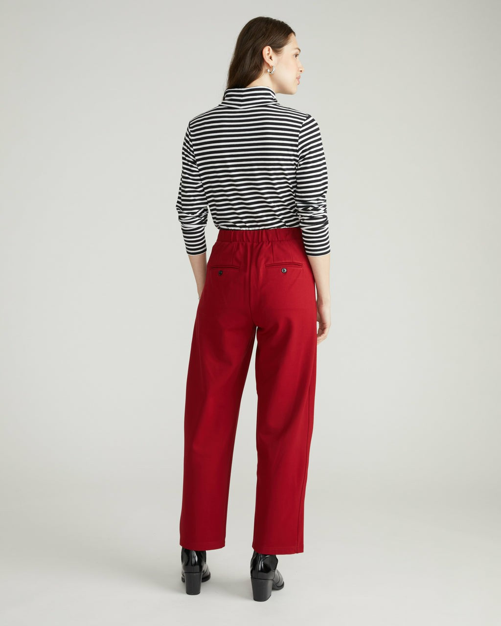 Audrey Tailored Ponte Pants - Universal Standard