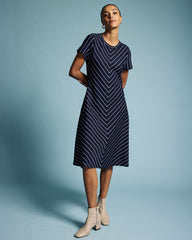 Imani Ponte Dress - Universal Standard