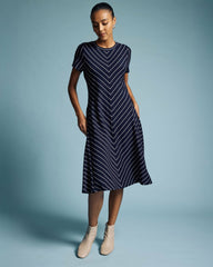 Imani Ponte Dress - Universal Standard