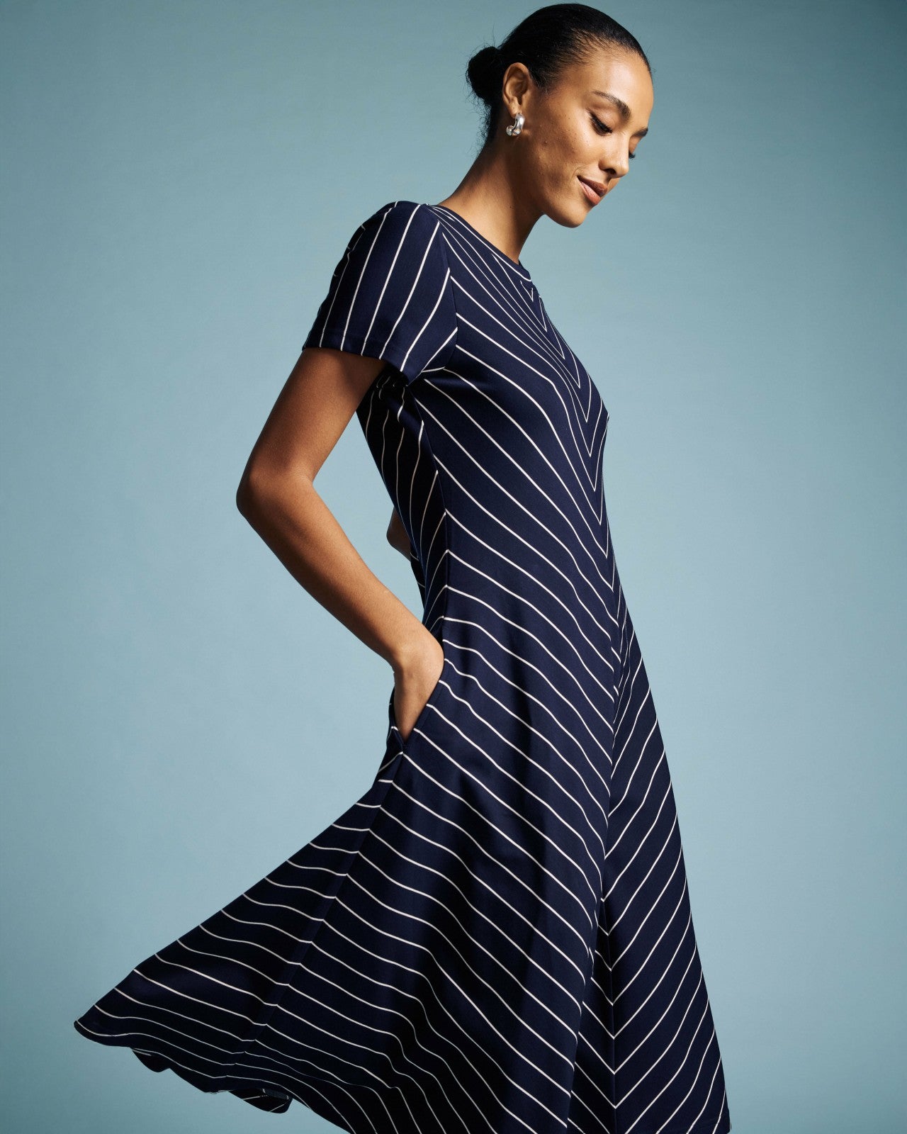 Imani Ponte Dress - Universal Standard