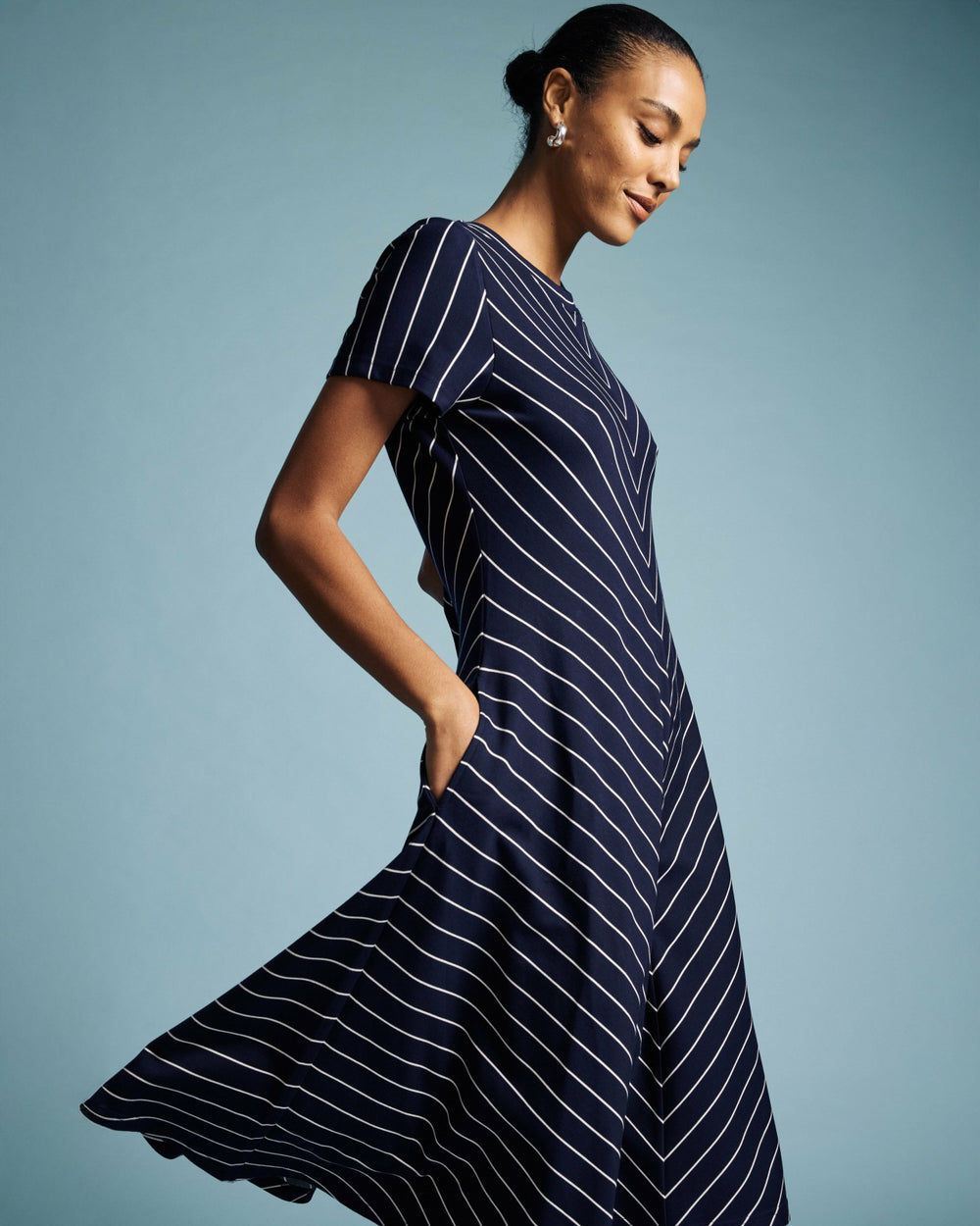 Imani Ponte Dress - Universal Standard