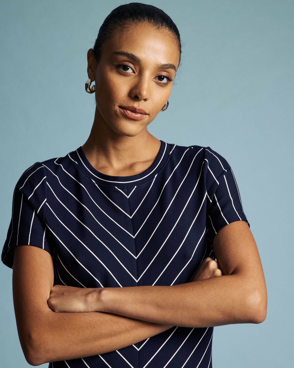 Imani Ponte Dress - Universal Standard