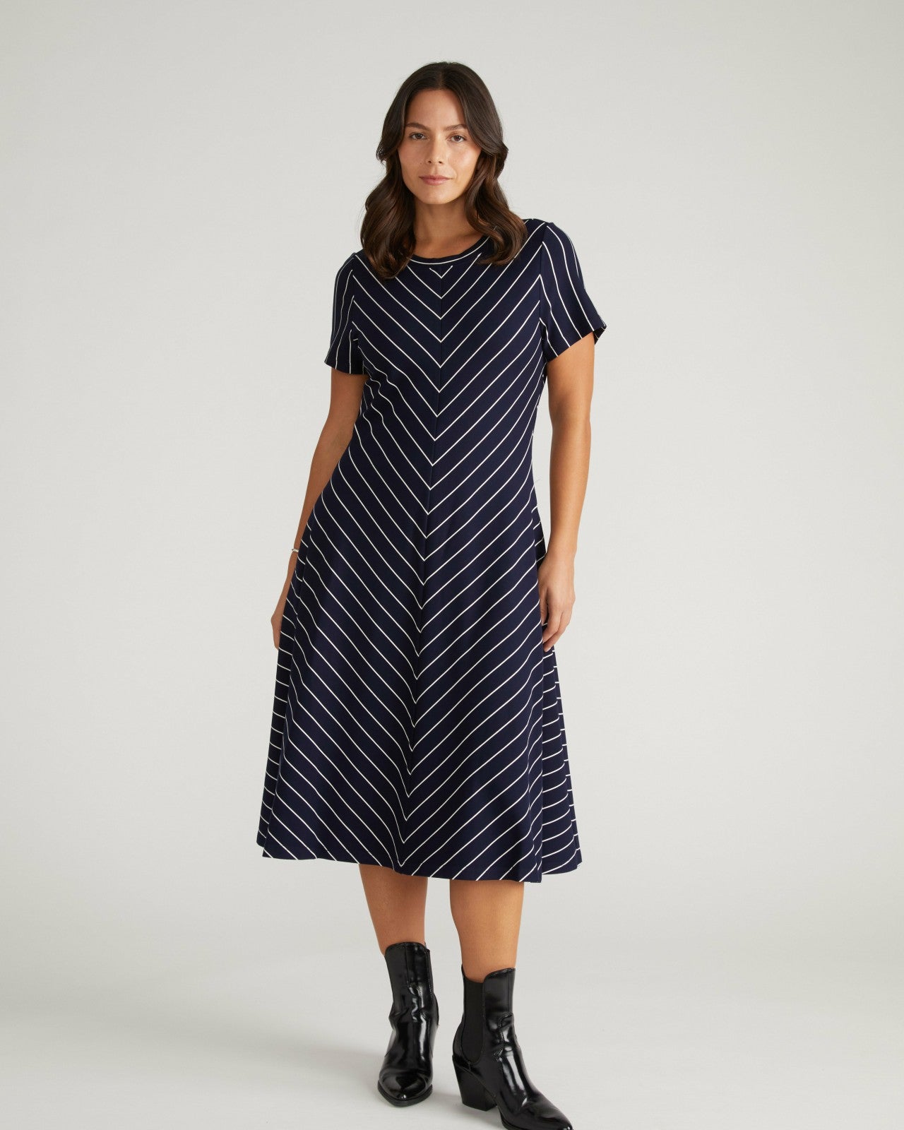 Imani Ponte Dress - Universal Standard