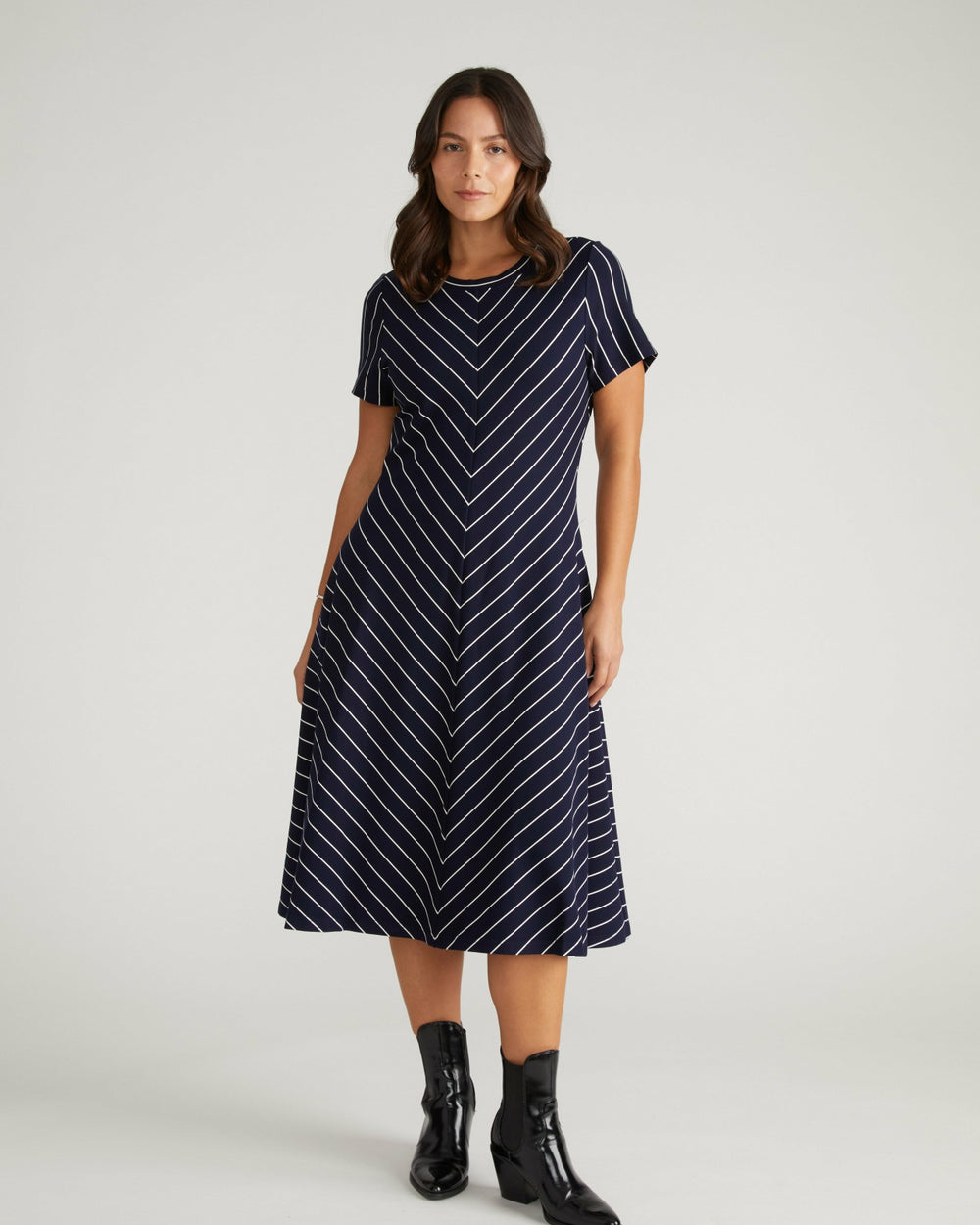 Imani Ponte Dress - Universal Standard