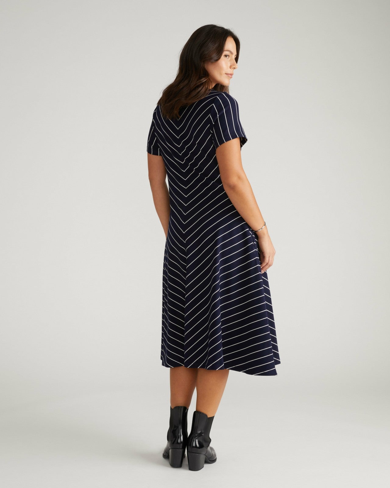 Imani Ponte Dress - Universal Standard