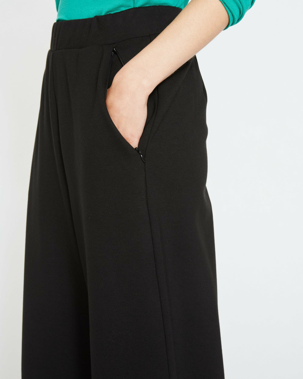 Stephanie Wide Leg Ponte Pants - Universal Standard