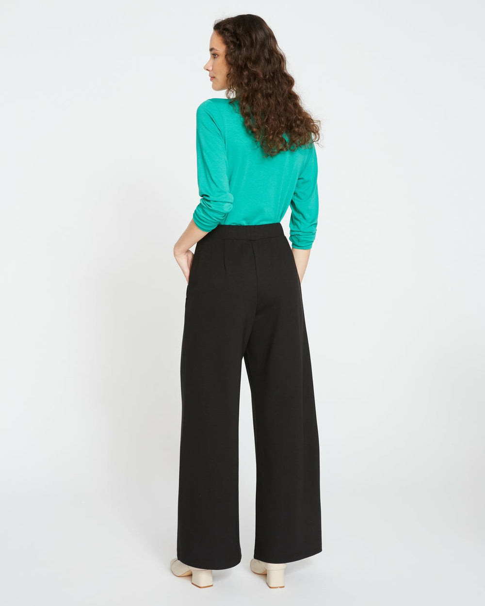 Stephanie Wide Leg Ponte Pants - Universal Standard
