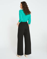 Stephanie Wide Leg Ponte Pants - Universal Standard