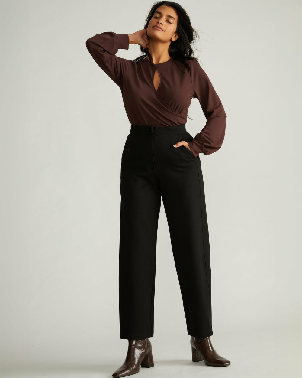 Audrey Tailored Ponte Pants - Universal Standard
