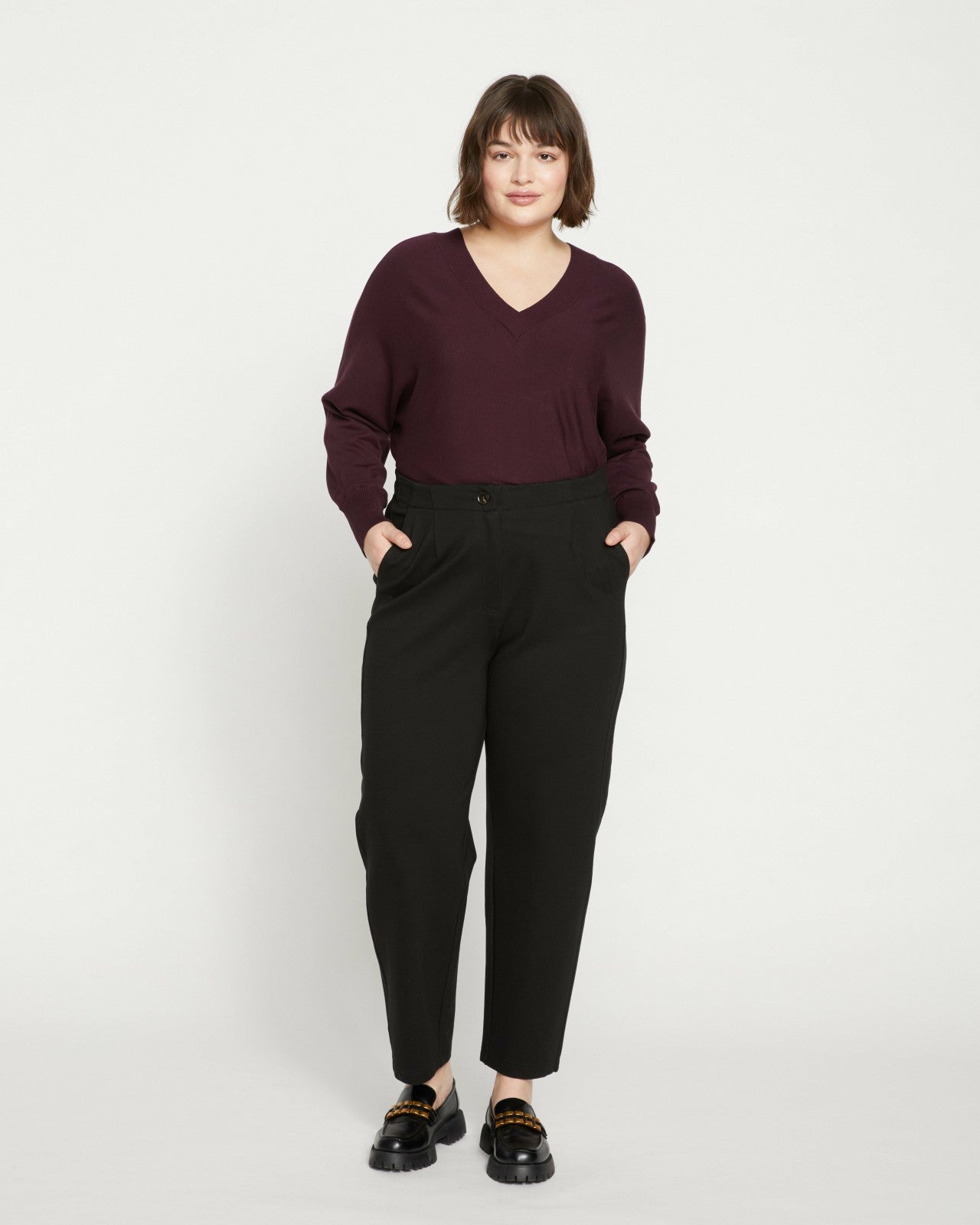 Audrey Tailored Ponte Pants - Universal Standard