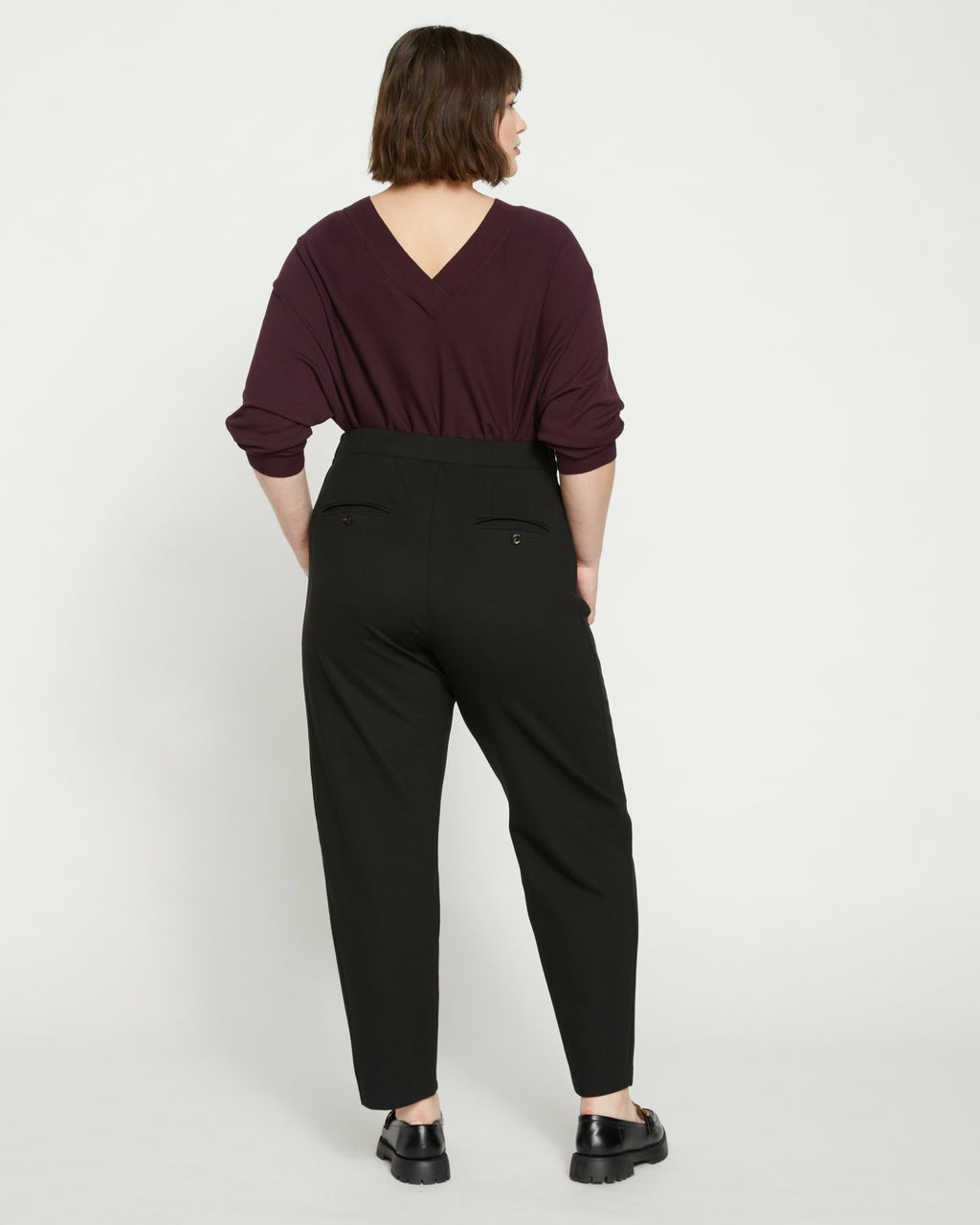 Audrey Tailored Ponte Pants - Universal Standard