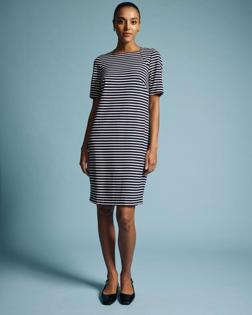 Envelope Neck Ponte Dress - Universal Standard