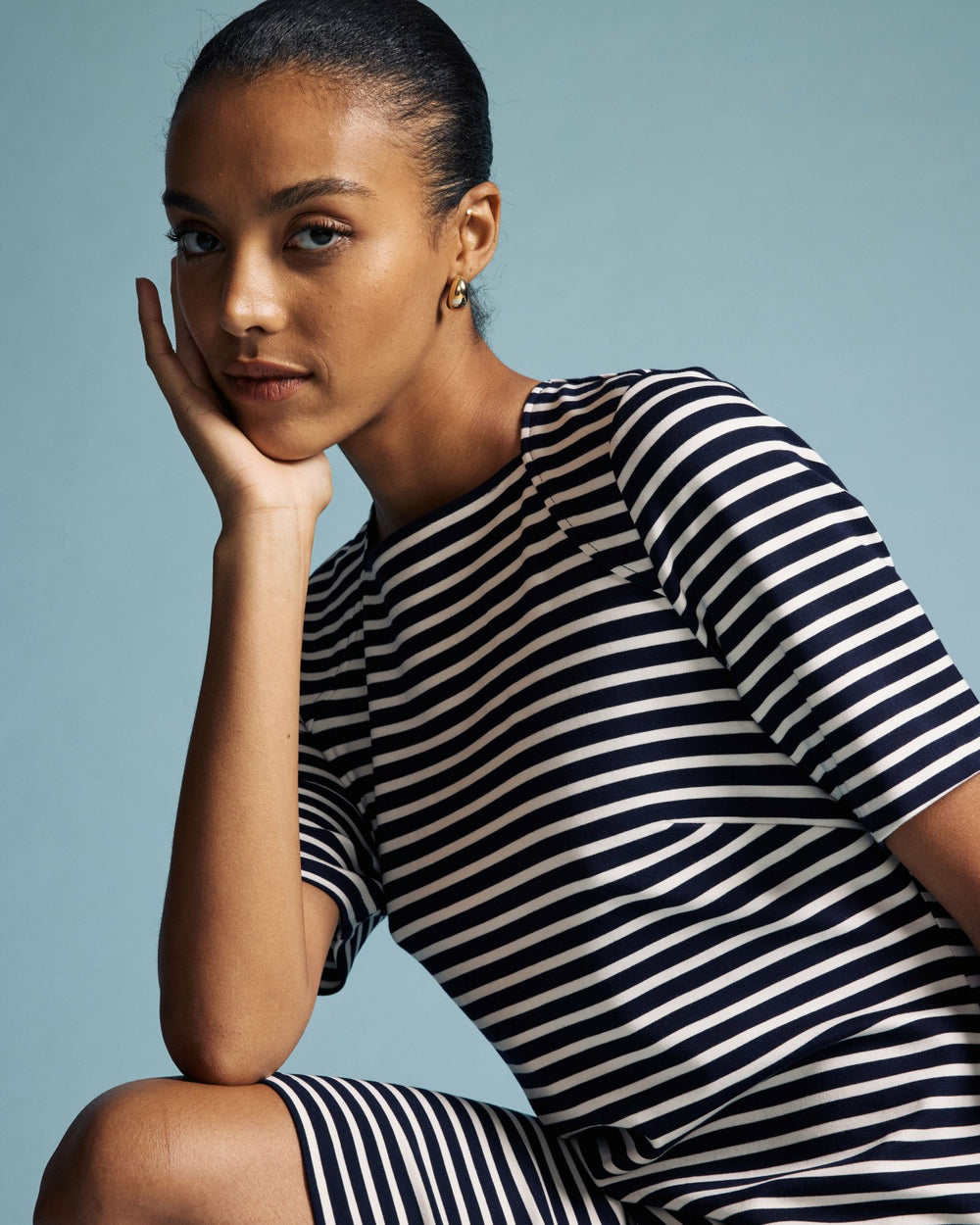 Envelope Neck Ponte Dress - Universal Standard