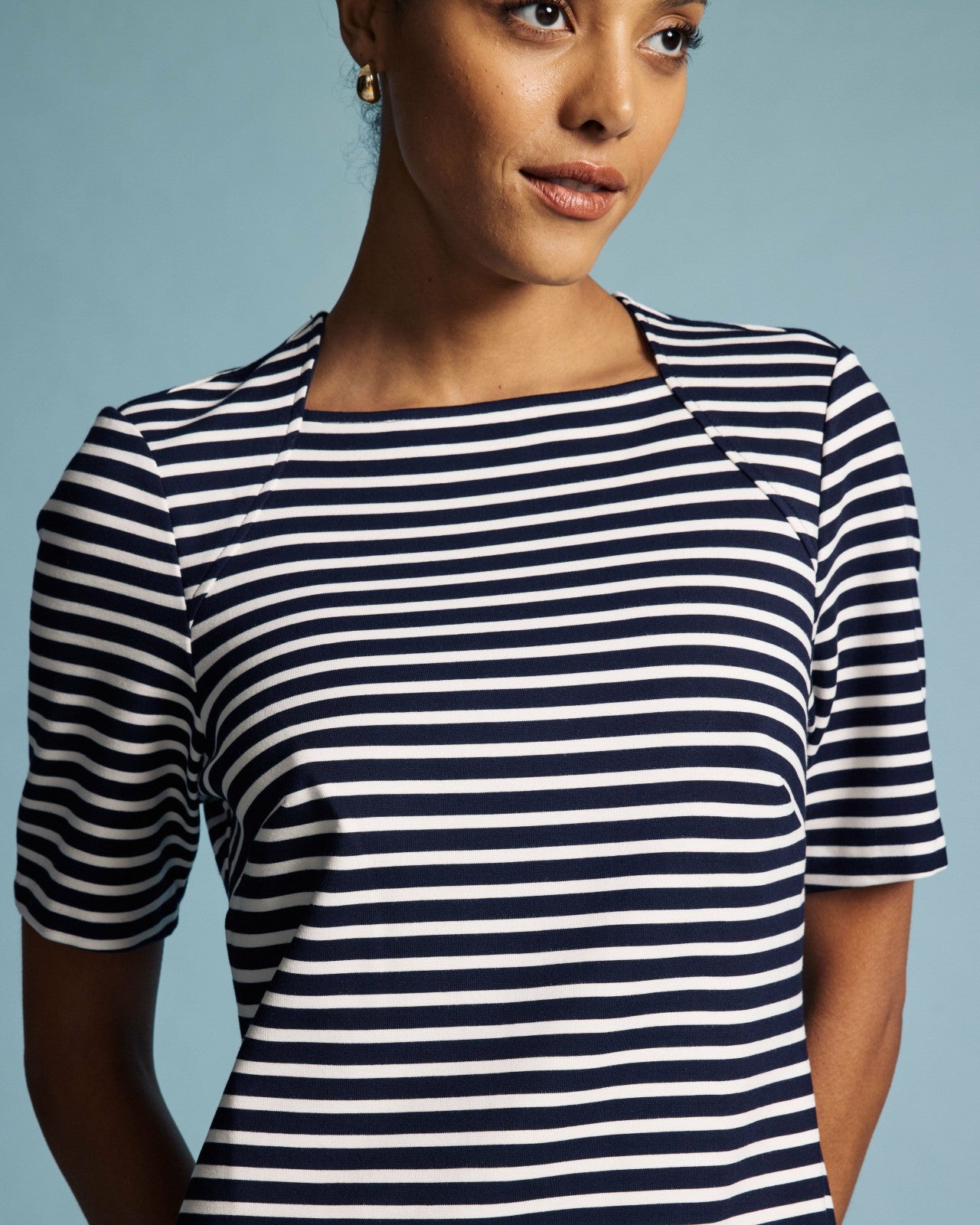 Envelope Neck Ponte Dress - Universal Standard