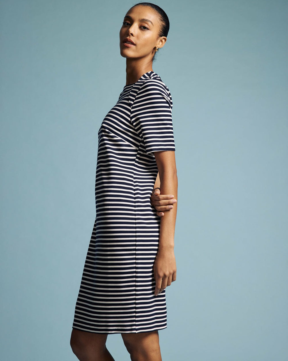 Envelope Neck Ponte Dress - Universal Standard
