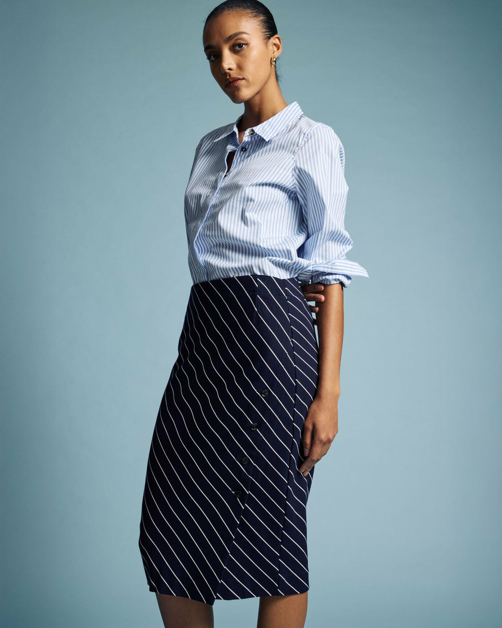 Anya Ponte Skirt - Universal Standard