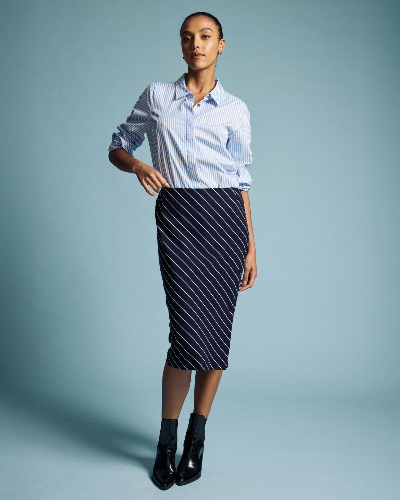 Anya Ponte Skirt - Universal Standard