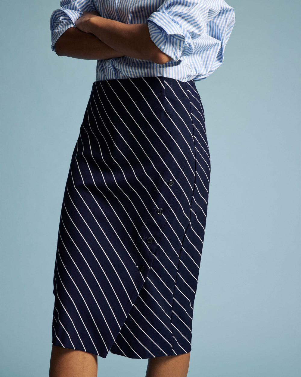 Anya Ponte Skirt - Universal Standard