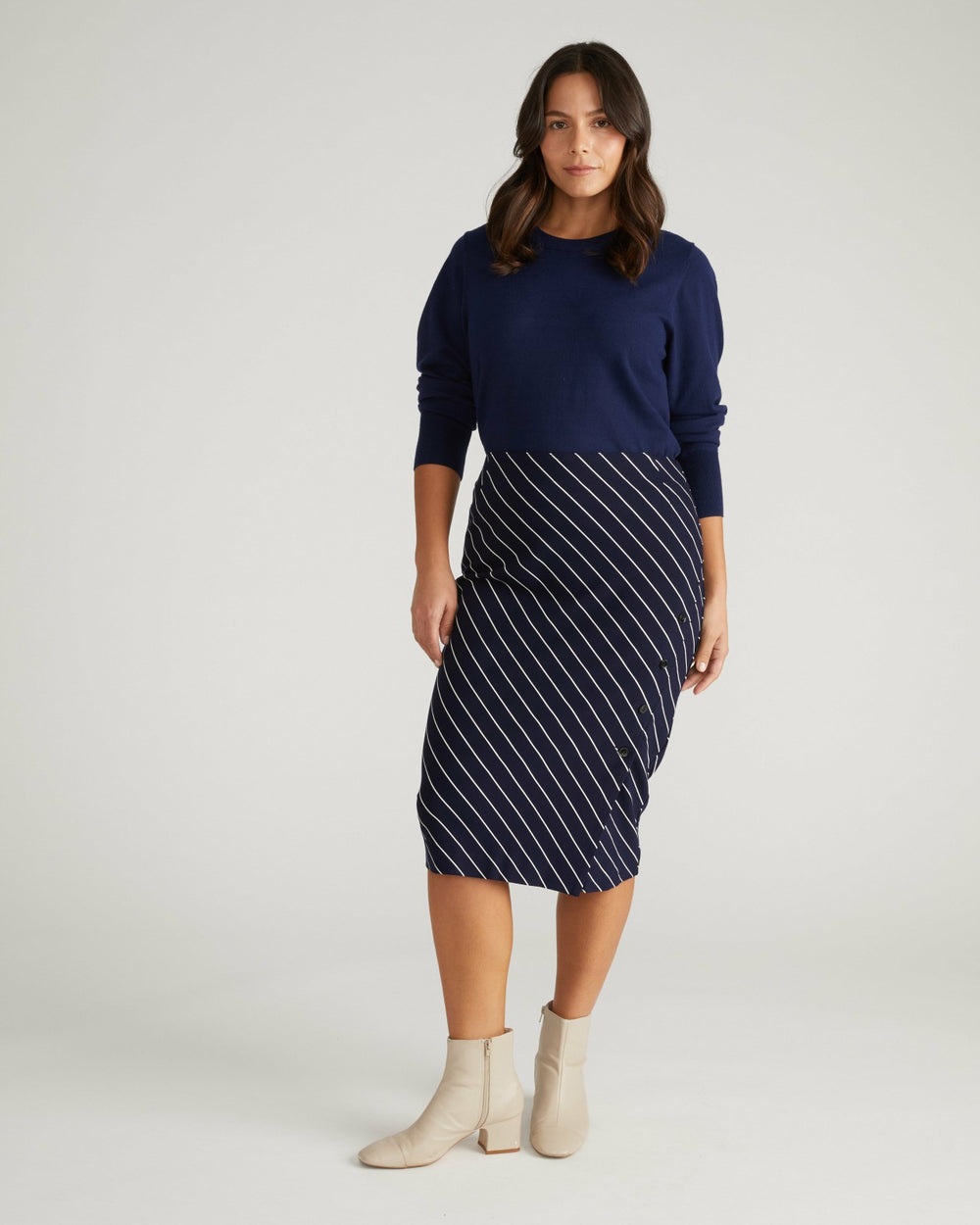 Anya Ponte Skirt - Universal Standard