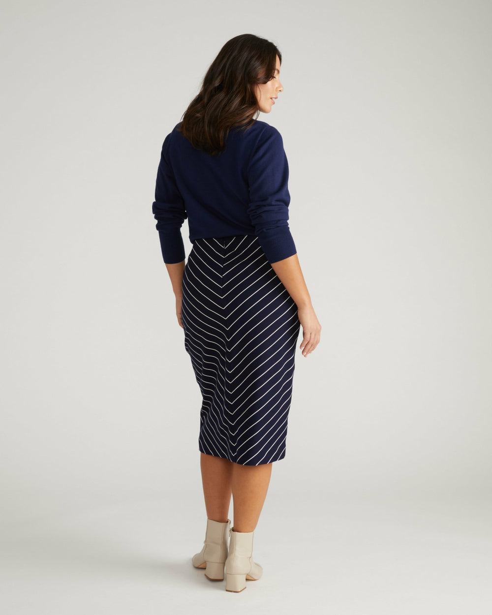 Anya Ponte Skirt - Universal Standard