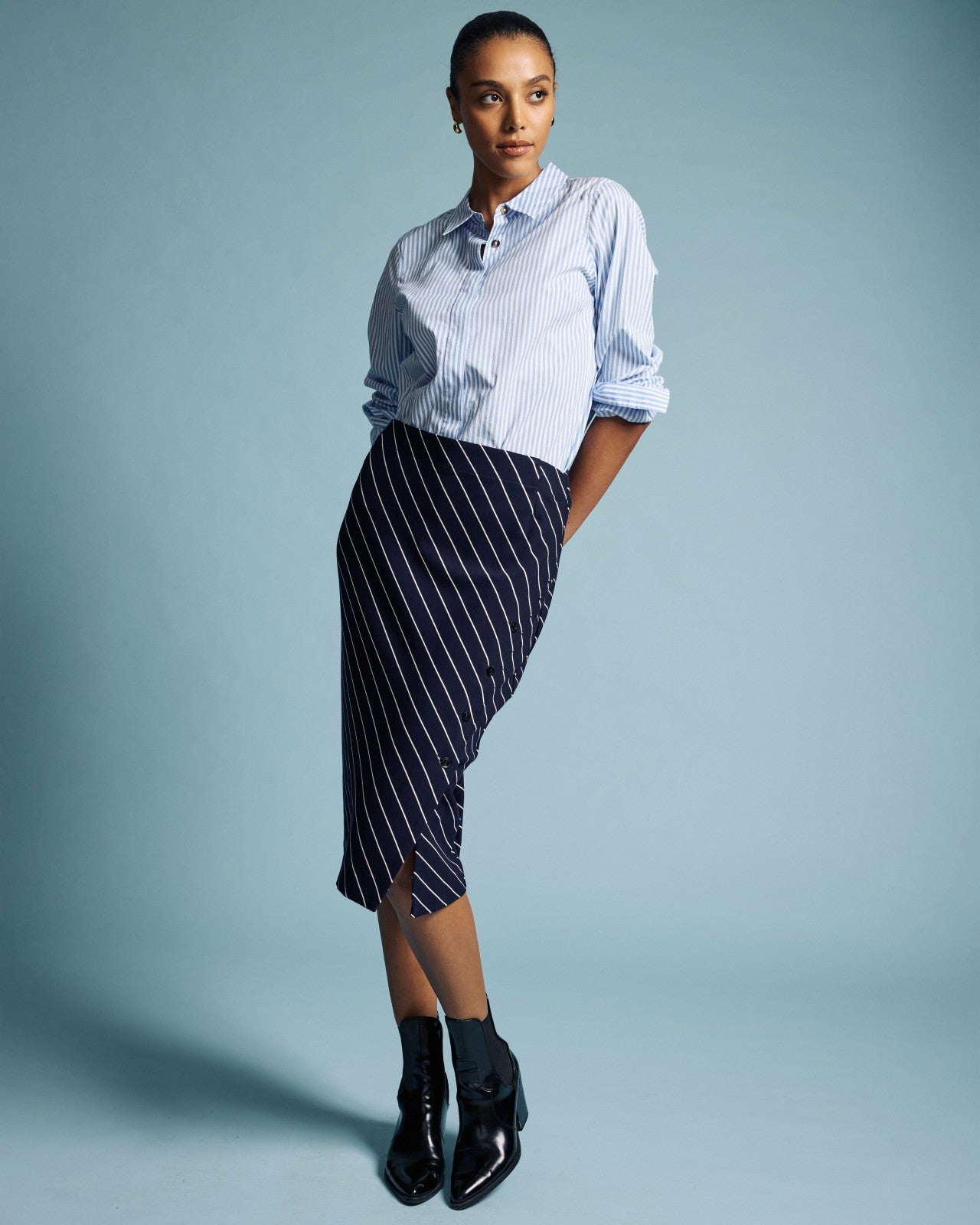Anya Ponte Skirt - Universal Standard