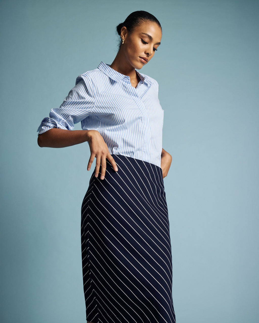 Anya Ponte Skirt - Universal Standard