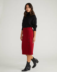 Anya Ponte Skirt - Universal Standard