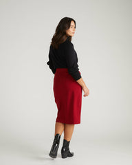 Anya Ponte Skirt - Universal Standard