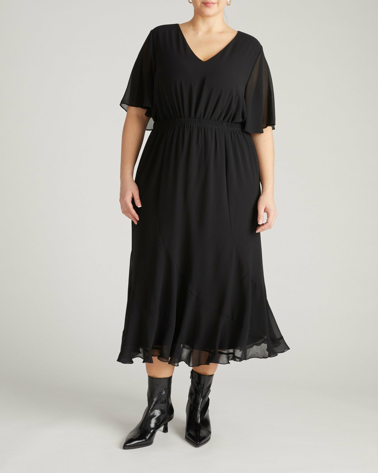 Navarte Chiffon Midi Skirt - Universal Standard