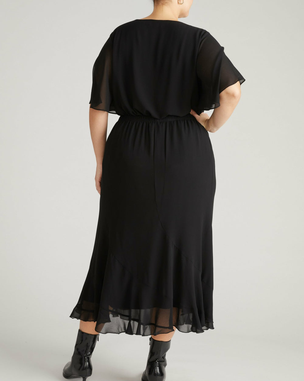 Navarte Chiffon Midi Skirt - Universal Standard